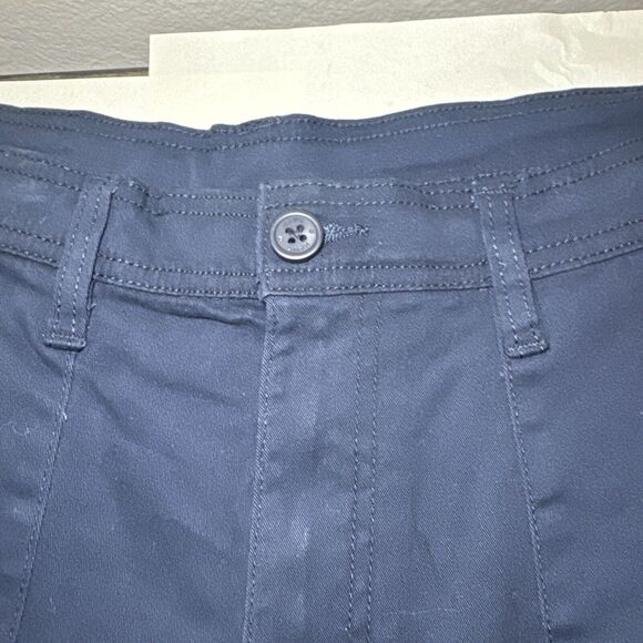 Tony Hawk Shorts Men’s 38 Black Zip Cargo Skater Skateboarder MEASURES 38 NEW - Picture 3 of 6